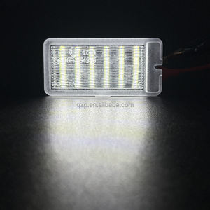 Offre Spéciale 12V voiture accessoires LED compartiment à bagages lampe pour Renault <span class=keywords><strong>Grand</strong></span> scénic Clio Megane Nissan coups de pied feuille Juke - Product Image 5