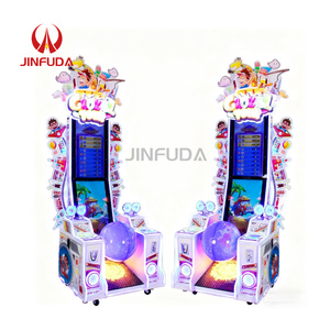 Nuovo Design Macchina Arcade a Moneta per Biglietti con 1 Anno di Garanzia, Supporto in Inglese, <span class=keywords><strong>Gioco</strong></span> Happy Roll the <span class=keywords><strong>Magic</strong></span> Ball - Product Image 6