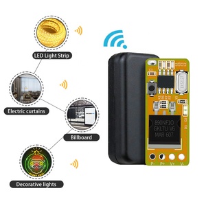 LED 조명 제어 빌보드 장식 조명 소형 저전력 지연 무선 수신기 모듈 원격 제어 세트 - Product Image 5
