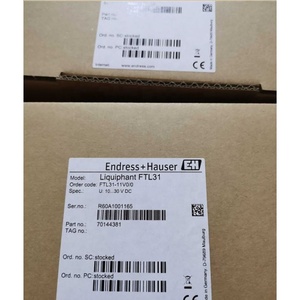 สวิตช์วัดระดับของเหลวแบบสั่นสะเทือน E+H Vibronic รุ่น Liquiphant FTL31 FTL33 แบบส้อมปรับจูน - Product Image 4