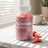 Gummies de collagène hydrolysé au glutathion TK en stock sur Amazon transfrontalier, 60 unités, bouteille de 60g, durée de conservation de 24 mois, température ambiante