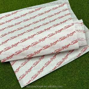 Food Wrapping Paper Custom Wrapping Paper Food Wrapping Paper Package - Product Image 3