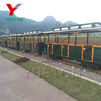Backyard Amusement Park Attraction Manege Kids Electric Track Train à vendre à Zhengzhou