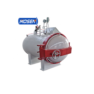 <span class=keywords><strong>Autoclave</strong></span> di gomma della camera di pressione industriale per resine - Product Image 1