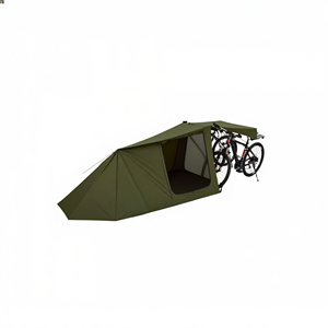 Tente de vélo ultralégère pour 2 personnes, sans poteaux, pour le camping hors route, imperméable et portable, avec logo personnalisé - Product Image 2
