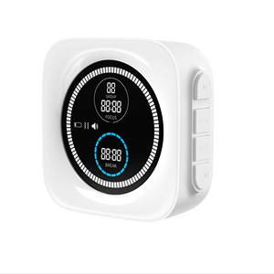 Hẹn giờ Pomodoro kênh đôi với màn hình hiển thị trực quan và báo động rung im lặng để nghiên cứu quản lý thời gian tập trung tùy chỉnh - Product Image 1