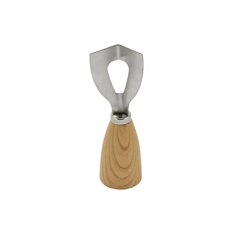 Utensilios De Cocina sopa tereyağı kesici plastik saplı serpme paslanmaz çelik tereyağı bıçağı