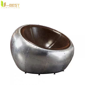 Aviator Industrial Retro Chaises Canapé Cigar Lounge Personnalisation Pub Club Studio Meubles Chaise Stuhl Salon Poltrone - Product Image 6