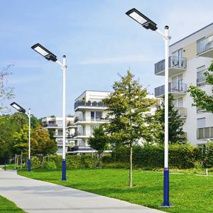 Venta caliente LED solar Street Light 400W 500W al aire libre en una solar led Street Light IP67 impermeable Road solar led Street lights - Product Image 6