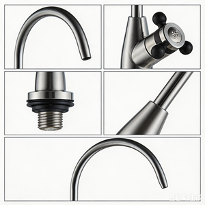 <span class=keywords><strong>Grifo</strong></span> de Agua Moderno de Acero Inoxidable 304, Antideslizante, para <span class=keywords><strong>Filtro</strong></span> de Agua, Montado en el Fregadero, para Cocina Comercial y Hogar - Product Image 3