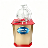 Machine de tirage de billes de massage personnalisées HUAXI 50 billes, souffleur d'air, machine de loterie bingo, console de jeu Keno, vente en gros d'usine