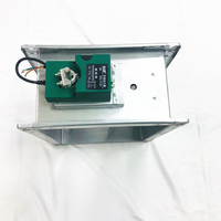 Systèmes HVAC - Amortisseur d'air motorisé avec construction en acier galvanisé - Contrôle du volume - Dimensions personnalisables et conception flexible