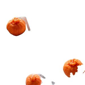 Mignon moche Orange citron fromage aromathérapie bougie cadeau meilleur ami main cadeau décoration de <span class=keywords><strong>la</strong></span> maison - Product Image 3