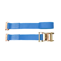 Sangle d'arrimage à cliquet E-Track en gros pour usine, ceinture de fixation de cargaison avec raccords E-Track pour camion et remorque