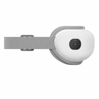 Masseur oculaire électrique avec chauffage, vibrations et musique Bluetooth pour soulager les yeux secs