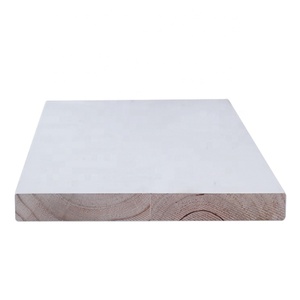 Giunto decorativo bianco in Gesso primer per dita Radiata pino LVL S3S rivestimento in legno boiserie modanatura battiscopa telaio per finestra - Product Image 1