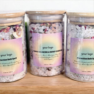 NATTH Sels de bain aux fleurs 100% Huile Essentielle Pure - Pour le Bain à Domicile et le SPA - Apaisant et Revitalisant pour la Peau et l'Esprit - Product Image 4