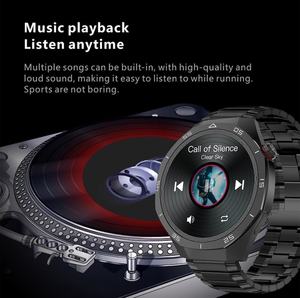 Montres intelligentes haut de gamme 2025 S6 Pro NFC, suivi d'activité sportive, <span class=keywords><strong>montre</strong></span> <span class=keywords><strong>connectée</strong></span>, smartwatch avec Android, <span class=keywords><strong>montre</strong></span> intelligente pour <span class=keywords><strong>homme</strong></span> en métal - Product Image 3