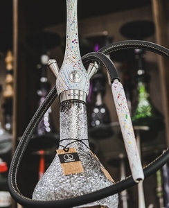2025 Polen Holz-Shisha Wookah Original Premium Glas für Indoor-Partys, Nargile, <span class=keywords><strong>Hookah</strong></span> Lounge, Bar, Café, Restaurant Shisha Set - Product Image 1