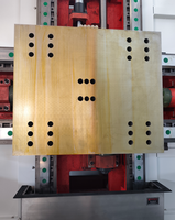 Torno vertical CNC de alta rigidez y gran resistencia VTC900 con sistema de control GSK para tambores y discos de freno automotrices