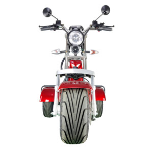 Scooter EHoodax de Tres Ruedas con Neumáticos Grandes, Triciclo para Adultos, Scooter de 3 Ruedas, 1500w/2000w, Certificado CE - Product Image 3