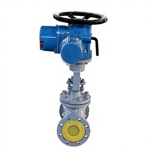 Vente directe fabricant – Vanne d'arrêt intelligente OEM DN100 à raccordement par bride pour applications aquatiques JZ-09 - Product Image 2