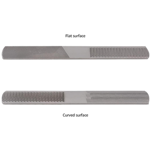 IFIXPRO เหล็กอเนกประสงค์<span class=keywords><strong>4</strong></span>-in-1แบบ DIY รูปแบบแบนและเรียวไฟล์มือพร้อมครีบคาร์ไบด์ไฟล์และตะไบขายดี - Product Image 2