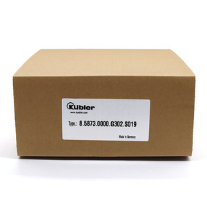 Codificador Absoluto Kubler 8.5873.0000.G302.S019 RS485 4.5-5.5 VDC Conector Hecho en Alemania - Product Image 3