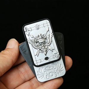 Top Xách Tay Chống-Căng Thẳng <span class=keywords><strong>Edc</strong></span> Fidget Spinner Cho Người Lớn Hộp Sọ Thiết Kế Đẩy Trượt Căng Thẳng Cứu Trợ Giải Nén Quay Đồ Chơi - Product Image 1