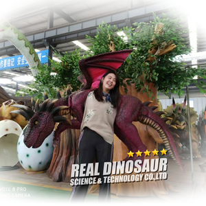 Con Rối Khủng Long Thực Tế Con Rồng Cử Động - Product Image 5