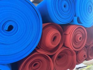 Giá thấp toàn bộ bán mở di động Silicone bọt Sheets tùy chỉnh mật độ silicon bọt Pads - Product Image 6