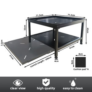 Umwelt freundliche Falt lagerung Organisation Stand Haushalts gegenstand Waschmaschine Nachlauf halter für bequemes Stehen - Product Image 3
