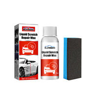 Cire de polissage anti-rayures et anti-tourbillons pour voiture 30ml – Outil de réparation automobile et accessoires pour estomper les rayures