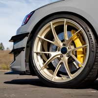 Rines de 17 y 18 Pulgadas, Diseño Cóncavo, ET38, Aptos para Volkswagen, Buick, Geely, Volvo, Toyota, Honda, Lexus, Mercedes, Audi, BMW, Dodge, Skoda