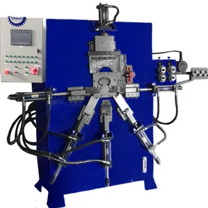 Automatico Idraulico 2D Decorativi In Metallo Ringhiera Rotoli Macchina di Piegatura