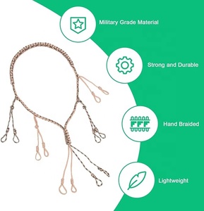 Cordón <span class=keywords><strong>de</strong></span> llamada <span class=keywords><strong>de</strong></span> pato con 12 anillos extraíbles Collar <span class=keywords><strong>de</strong></span> caza Paracord llamadas <span class=keywords><strong>de</strong></span> ganso para patos depredadores silbato <span class=keywords><strong>de</strong></span> <span class=keywords><strong>perro</strong></span> accesorios <span class=keywords><strong>de</strong></span> caza - Product Image 2