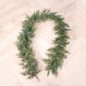 Umind <span class=keywords><strong>2025</strong></span> thiết kế mới nóng bán phổ biến giáng sinh Vòng hoa PE mềm giáng sinh Vòng hoa cho trang trí - Product Image 1