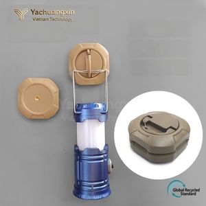 Gancho Magnético para Lámpara de Camping, Soporte para Lámpara de Toldo, Sin Perforación, Accesorio de Plástico para Colgar Lámparas, Color Bronceado, Negro, Verde Oliva - Product Image 3