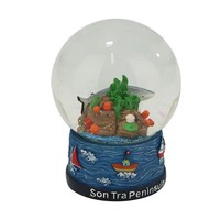 Fabricant de mini-boules à neige personnalisées, boule à neige de requin DIY, statues d'animaux, monde sous-marin intérieur, globe à eau