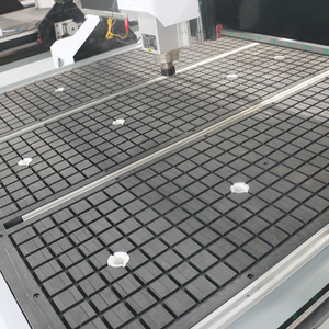 Machine de découpe et de gravure Mishi 1325 à table sous vide pour acrylique, bois massif, MDF, aluminium, contreplaqué, routeur 4x8ft 1300 X 2500 Msw1 - Product Image 2