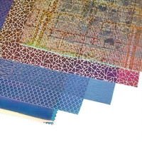 TPU transparent respirant imperméable fluorescent personnalisé 0,5 mm 1,37 m PPF organique anti-jaunissement hydrophobe tissu sergé indéchirable