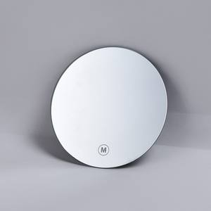 맞춤형 모양 다른 크기 울트라 씬 터치 핸드 헬드 유리 거울 - Product Image 6