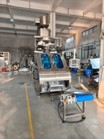 Machine de conditionnement de glaçons automatique commerciale de 2kg 5kg 10kg Machine à emballer de glace verticale en cubes