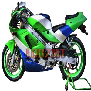 ZXR250 para <span class=keywords><strong>KAWASAKI</strong></span> <span class=keywords><strong>NINJA</strong></span> ZX2R ZX 2R ZXR <span class=keywords><strong>250</strong></span>, 1, 2, 91, 92, <span class=keywords><strong>93</strong></span>, 94, 65LQ.36, 12, 1995, 1996, 1997, azul, verde, carenados - Product Image 1