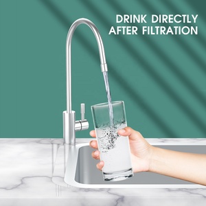 600 GPD Tankloses RO-Wasserreinigungssystem für Zuhause mit Umkehrosmose und TDS-Überwachung für den Hausgebrauch unter der Spüle - Product Image 3