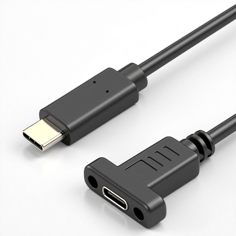 Type-C-2 USB3.1 noir