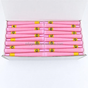 Papier à rouler naturel <span class=keywords><strong>Tube</strong></span> Blun Wraps Filter Rolling Hills Cone Tip King Size, autocollants en verre, logo de marque personnalisé, tabac à fumer - Product Image 4