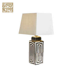 Lampu Meja Led Dekorasi Rumah Desain Retro Kantor Mewah Antik Desain Baru Buatan Tiongkok - Product Image 3