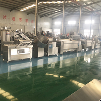 Voor Koop Industriële Elektrische Cassave Scherpe Wortel Slicer Frietjes Snijden Zoete Aardappel Chips Franse Fry Cutter Machine