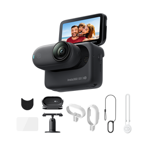 กล้อง Insta360 GO 3S 3 Thumb Camera สำหรับ Vlog ปั่นจักรยาน พ่อแม่ลูก สัตว์เลี้ยง กีฬา กล้องพกพา กล้องครอบครัว ชุดอุปกรณ์สร้างสรรค์สุดยอด - Product Image 1